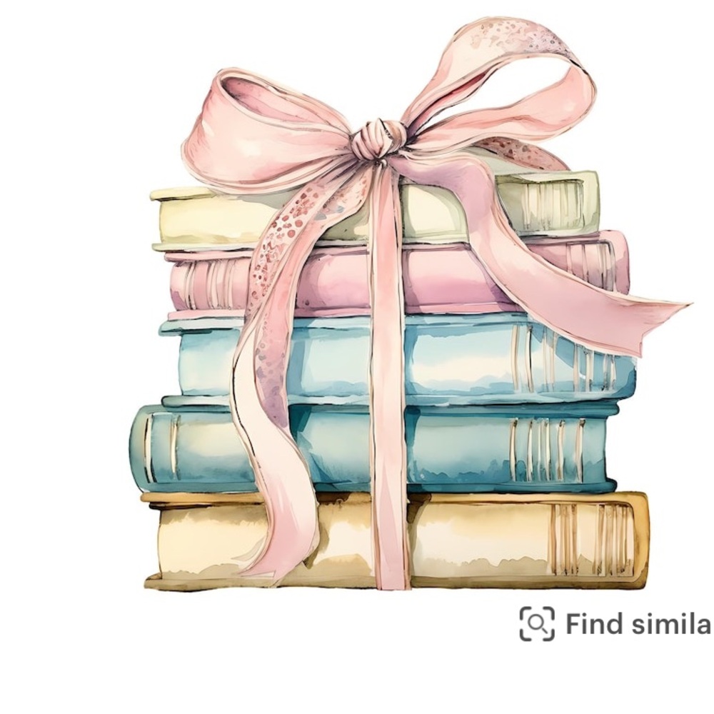 Mystery book bundle for buyer!!!